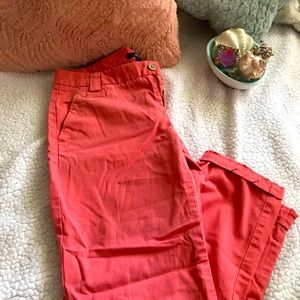 ✨Coral color crops